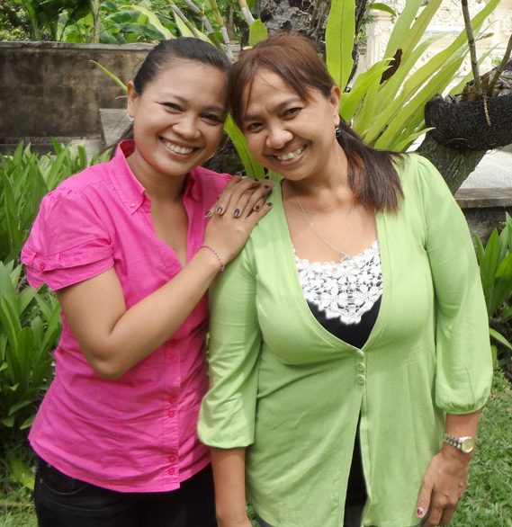 Putu Ari en Komang, het team van Futur in Banyualit