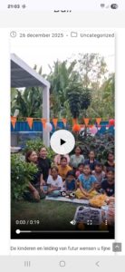 Lees meer over het artikel De beste wensen uit Bali